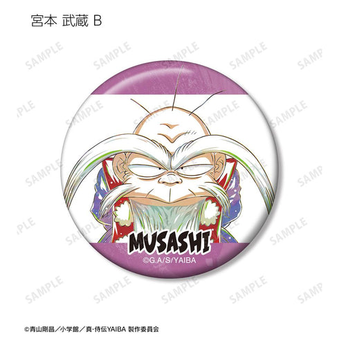 『真・侍伝YAIBA』トレーディング Ani-Art 缶バッジ(単位/BOX)